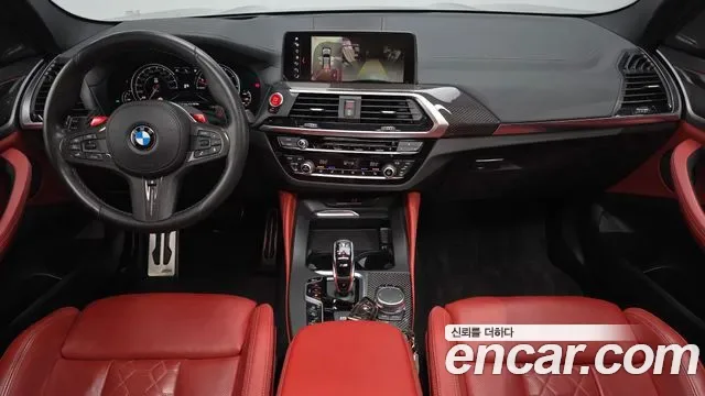 BMW X3M (G01), миниатюра 17