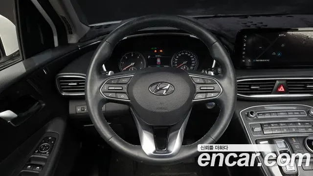 Hyundai Santa FE дизель 2.2 2WD Premium, миниатюра 16