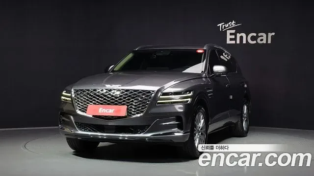 Genesis GV80 2.5T бензин 2WD