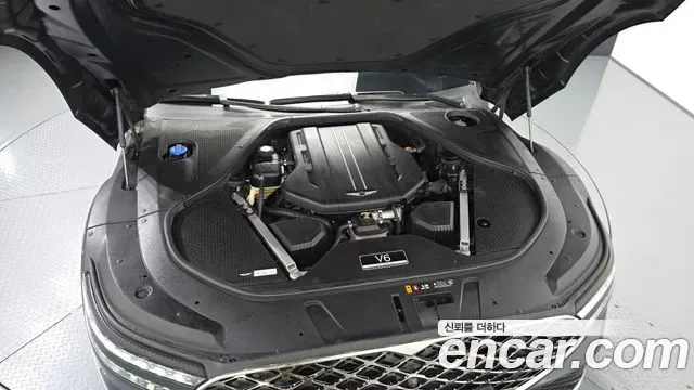 Genesis G90 (RS4) бензин 3.5 Turbo AWD ( ), миниатюра 19