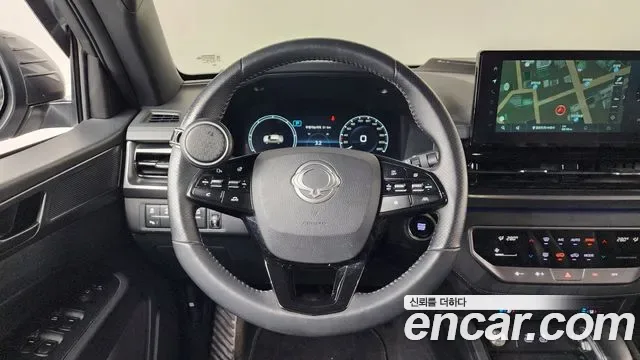 KGM Rexton дизель 2.2 4WD, миниатюра 8