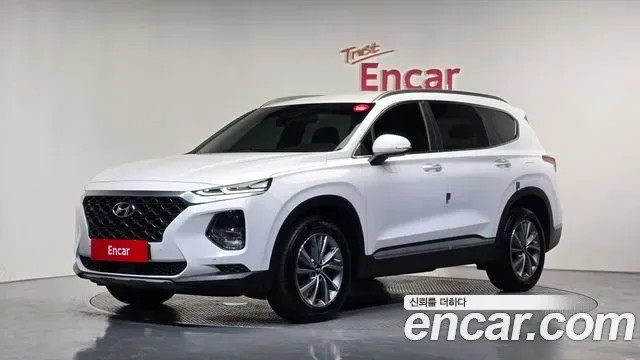 Hyundai Santa FE дизель 2.0 2WD