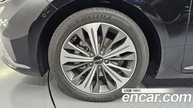 Kia K8 гибрид Signature, миниатюра 20