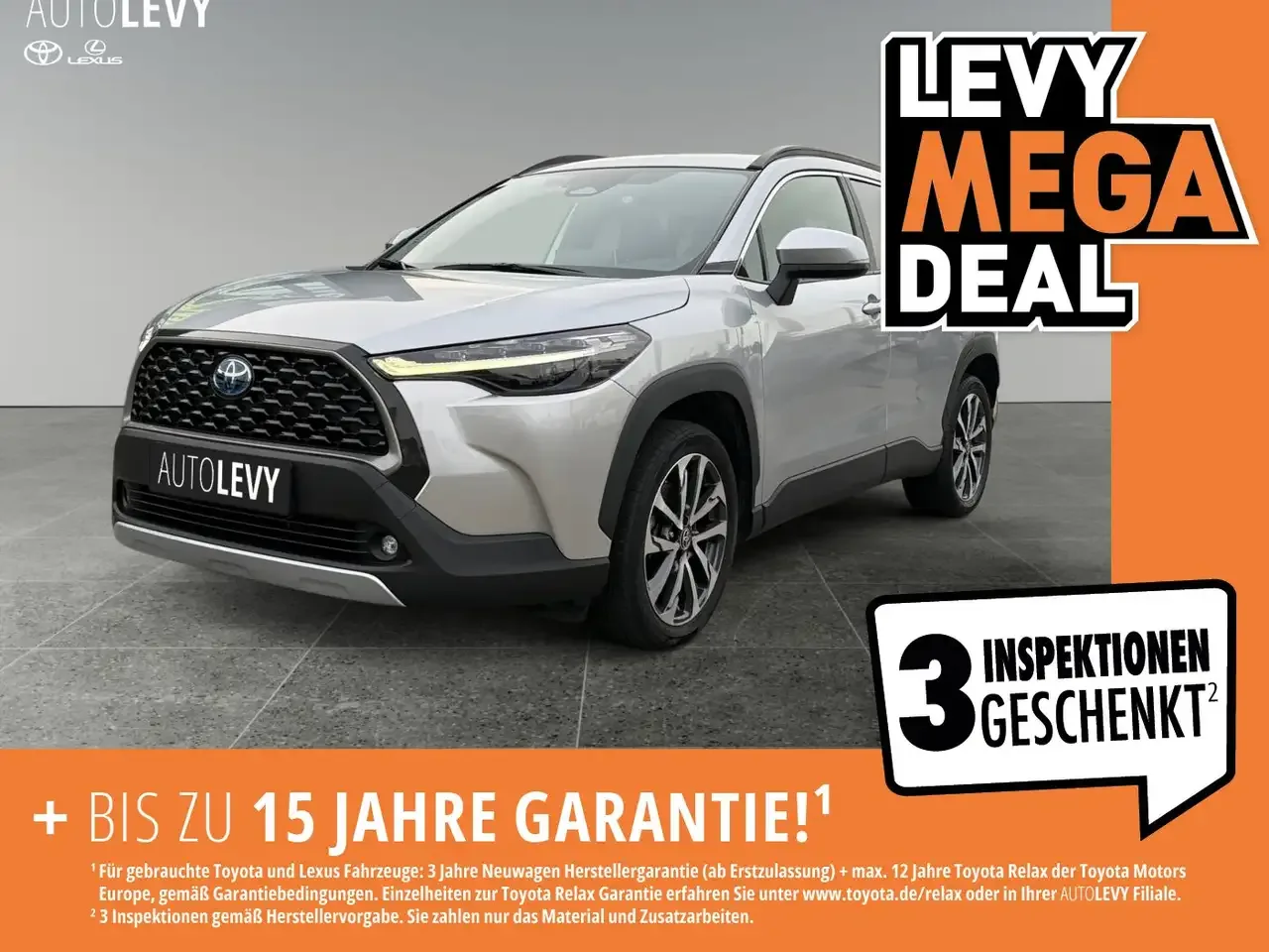 Toyota Corolla Cross Style CARPLAY*RFK*LED*KEYLESS