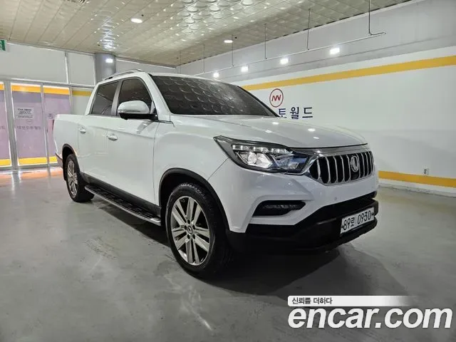 KGM Rexton дизель 2.2 4WD (5 ), миниатюра 13