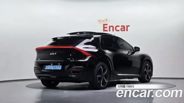 Kia EV6 4WD GT Line, миниатюра 12