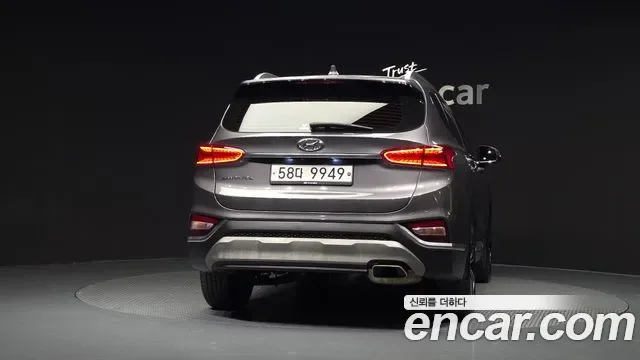 Hyundai Santa FE бензин 2.0T 2WD Prestige, миниатюра 14