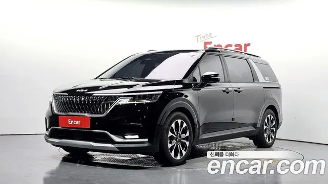 Kia Carnival дизель 9 мест Prestige, миниатюра 23