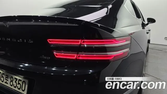 Genesis G80 бензин 2.5 Turbo AWD ( ), миниатюра 7