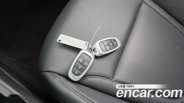 Hyundai TUCSON дизель 2.0 2WD Premium, миниатюра 5