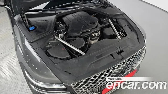 Genesis G80 бензин 3.5 Turbo AWD ( ), миниатюра 9