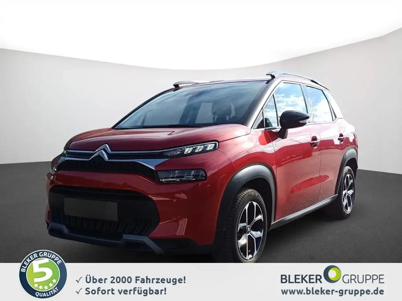 Citroen C3 Aircross PureTech 110 S&S Plus
