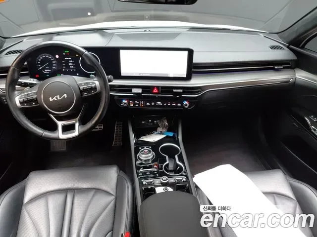 Kia K5 гибрид III Signature, миниатюра 17