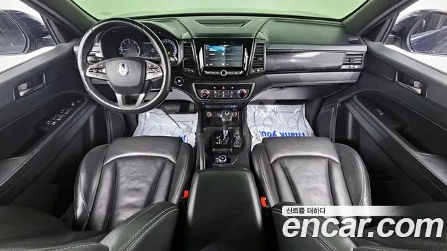KGM Rexton дизель 2.2 4WD Prestige (5 ), миниатюра 12