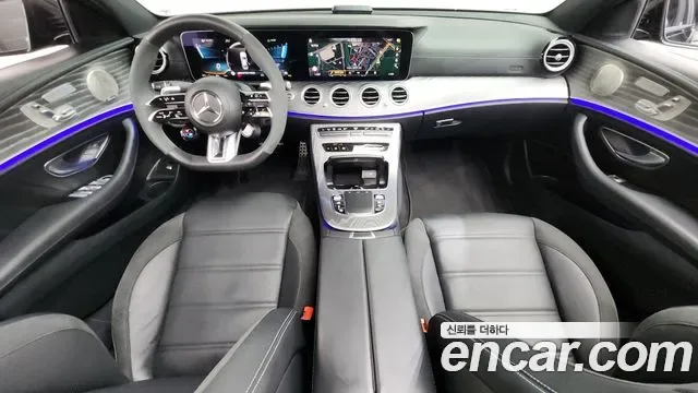 Mercedes-Benz E-Class E53 AMG 4MATIC+, миниатюра 14