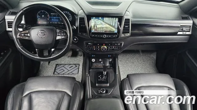 KGM Rexton дизель 2.2 4WD Prestige, миниатюра 18