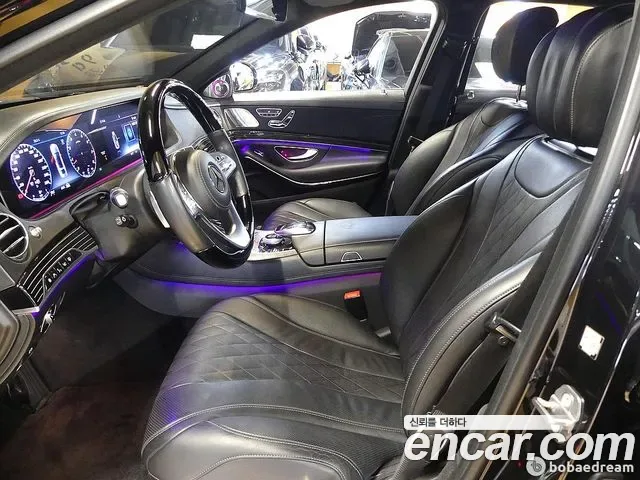 Mercedes-Benz S-Class S650, миниатюра 12