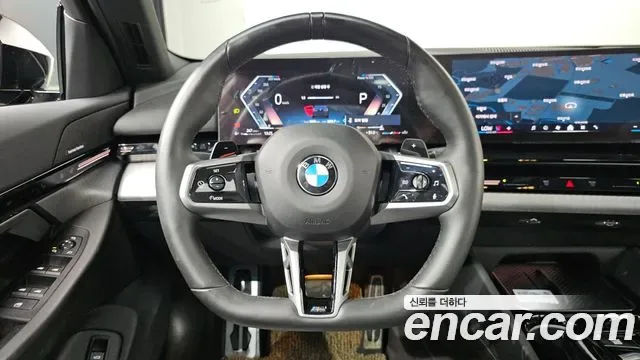 BMW 5 (G60) 520i M, миниатюра 15