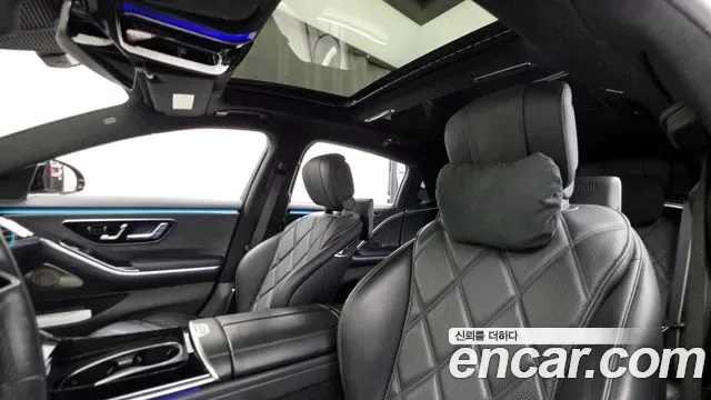 Mercedes-Benz S-Class S580 4MATIC, миниатюра 23