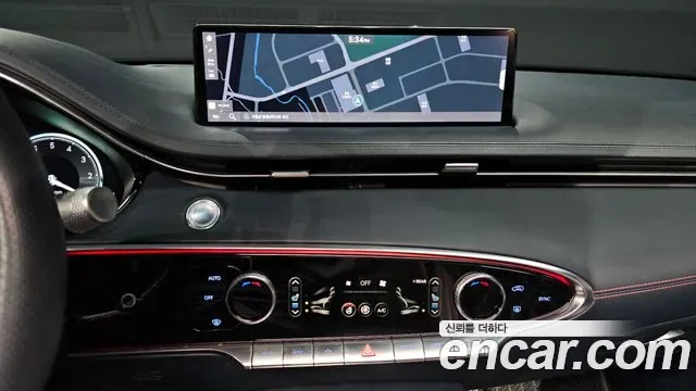 Genesis GV70 3.5T бензин AWD ( ), миниатюра 15