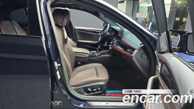 BMW 5 (G30) M550i xDrive, миниатюра 21