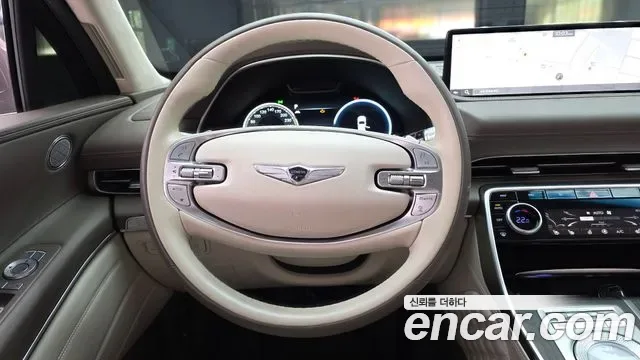Genesis GV80 3.5T бензин AWD ( ), миниатюра 21