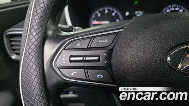 Hyundai Santa FE дизель 2.2 4WD Prestige, миниатюра 13