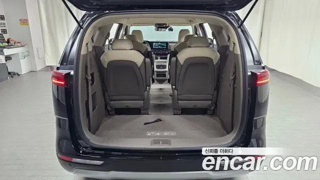 Kia Carnival бензин 9 мест Prestige, миниатюра 19
