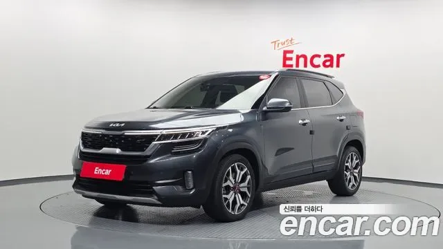 Kia Seltos бензин 1.6 Turbo 2WD Prestige, миниатюра 9