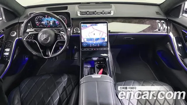 Mercedes-Benz S-Class S580L 4MATIC, миниатюра 17