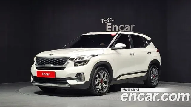 Kia Seltos бензин 1.6 Turbo 2WD, миниатюра 10