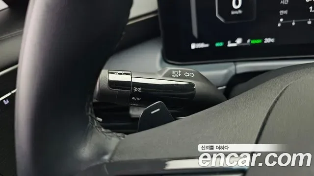 Kia K8 гибрид Signature, миниатюра 10