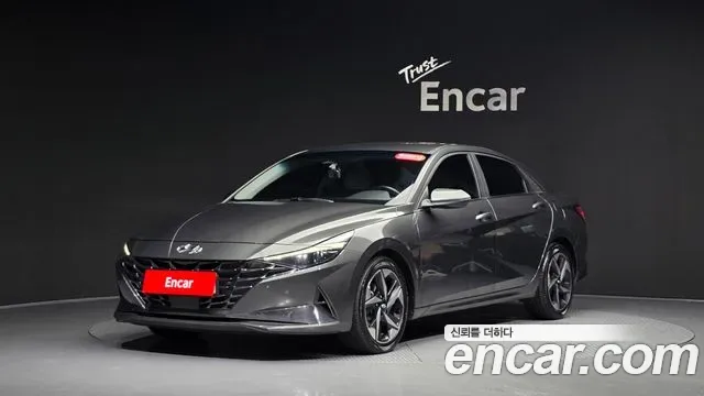 Hyundai Avante гибрид (CN7) Inspiration