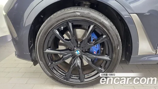 BMW X7 M50i 6 мест, миниатюра 3