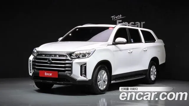 KGM Rexton дизель 2.2 4WD