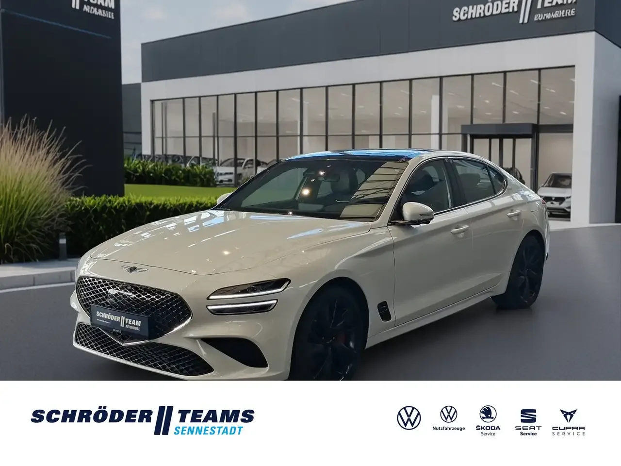Genesis G70 2.0 T-GDi Sedan Sport DCC/ACC/HEADUP