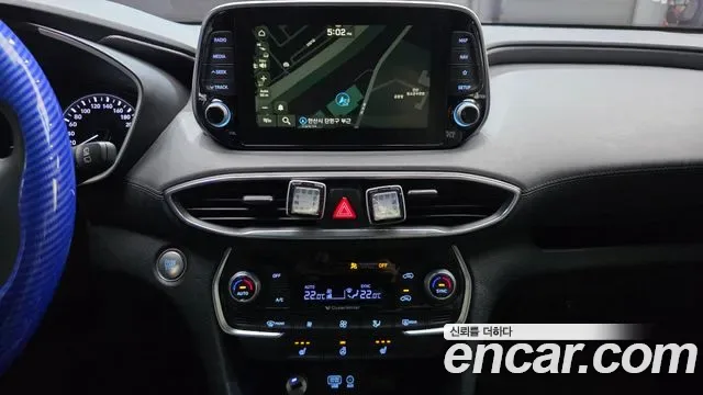 Hyundai Santa FE бензин 2.0T 2WD Premium, миниатюра 8