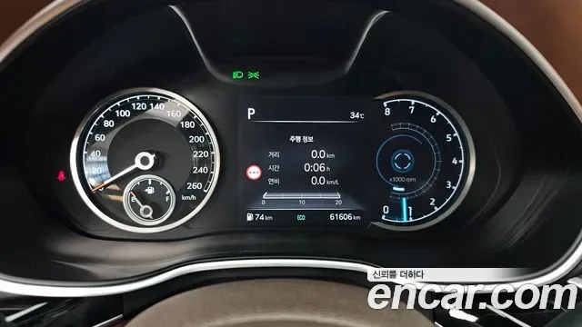 Genesis G80 бензин 2.5 Turbo AWD ( ), миниатюра 14