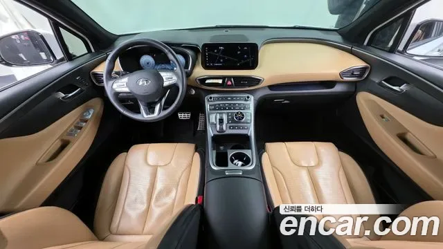 Hyundai Santa FE бензин 2.5T 4WD Calligraphy, миниатюра 10