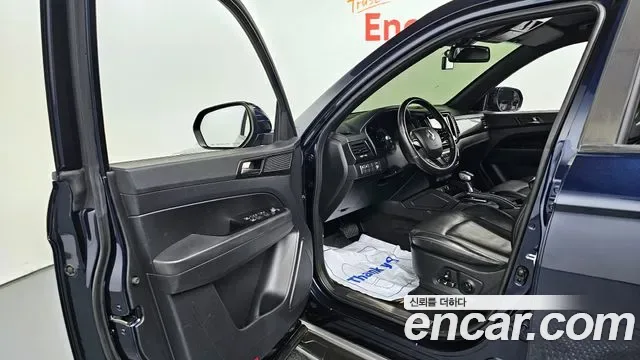 KGM Rexton дизель 2.2 4WD Prestige (5 ), миниатюра 11