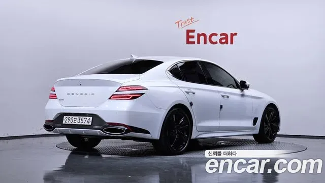 Genesis G70 бензин 2.0T 2WD ( ), миниатюра 4