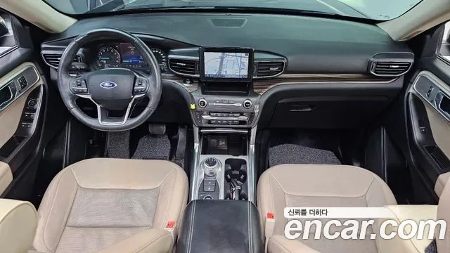 Ford Explorer 2.3 4WD, миниатюра 18
