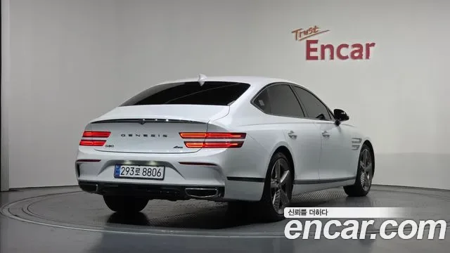 Genesis G80 бензин 2.5 Turbo AWD ( ), миниатюра 10