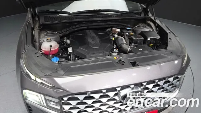 Hyundai Santa FE дизель 2.2 2WD Premium, миниатюра 21