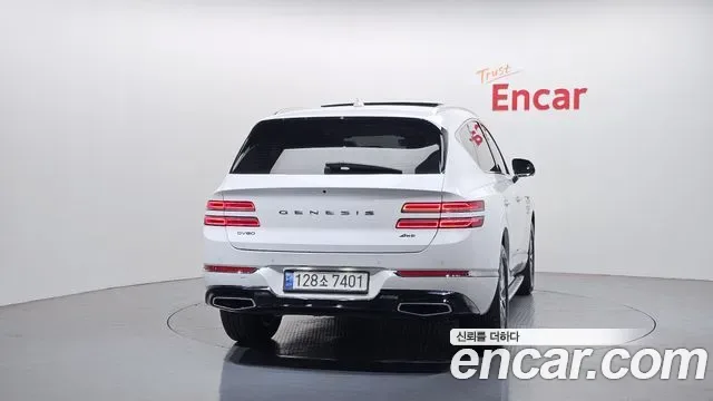Genesis GV80 2.5T бензин AWD ( ), миниатюра 3