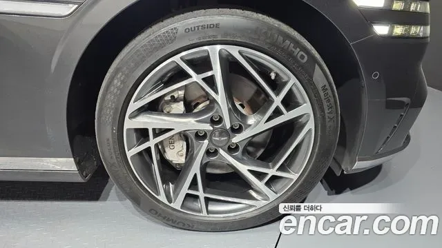Genesis G90 (RS4) бензин 3.5 Turbo AWD ( ), миниатюра 3