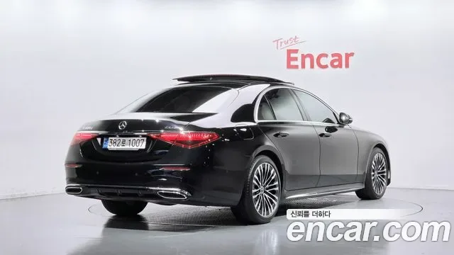 Mercedes-Benz S-Class S400 d 4MATIC, миниатюра 7