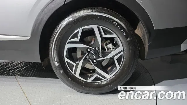 Kia Sportage дизель 2.0 2WD Prestige, миниатюра 23