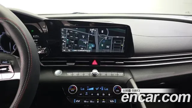 Hyundai Avante гибрид (CN7) Modern, миниатюра 20