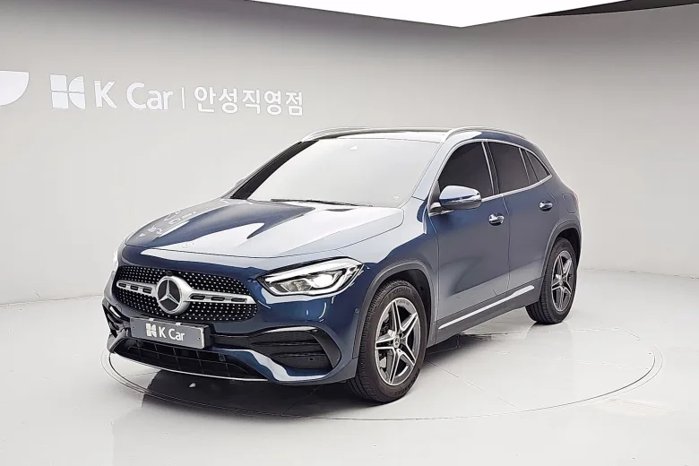 Mercedes-Benz GLA бензин 4WD GLA250 4MATIC